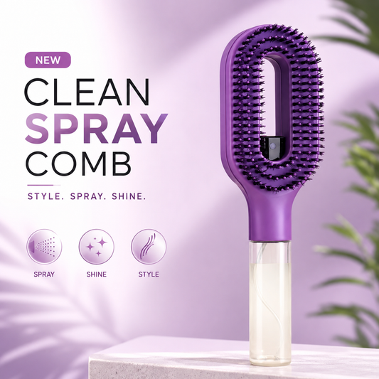 MC08233 Spraying Hair Comb