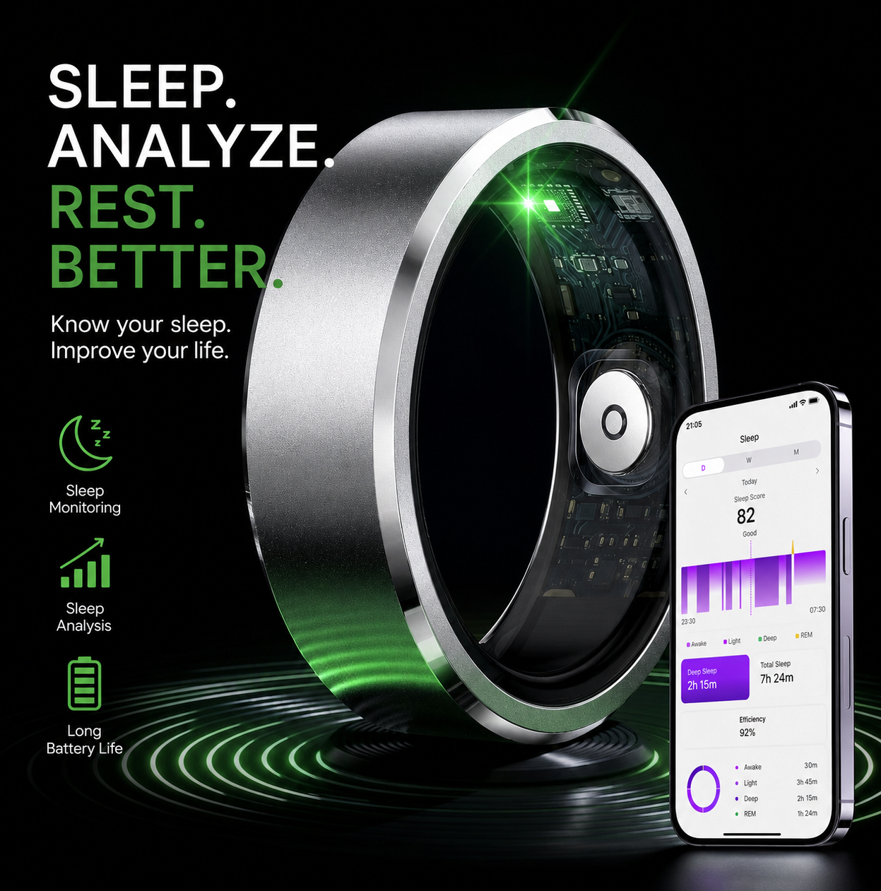 MM08237  Smart Ring
