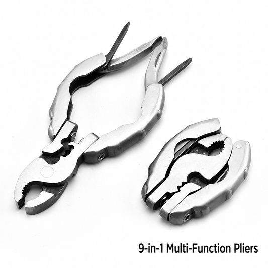 MG08240   9-in-1 Folding Multi-tool Pliers