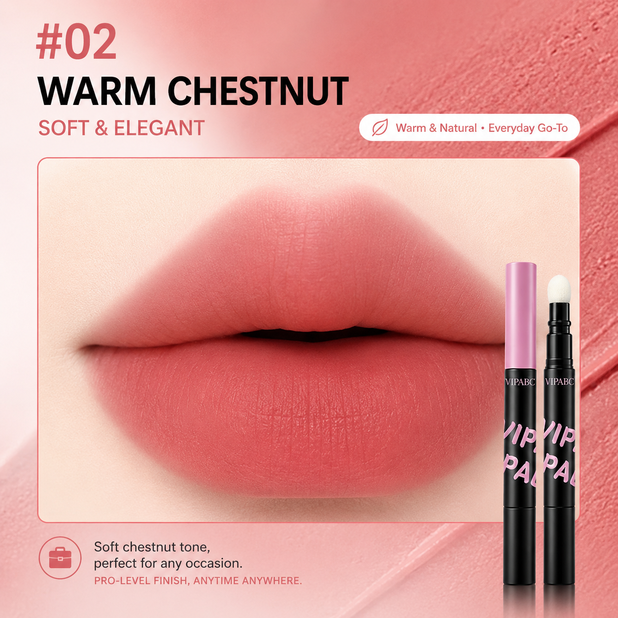 MC08178  VIPABC Cushion Lip Cream
