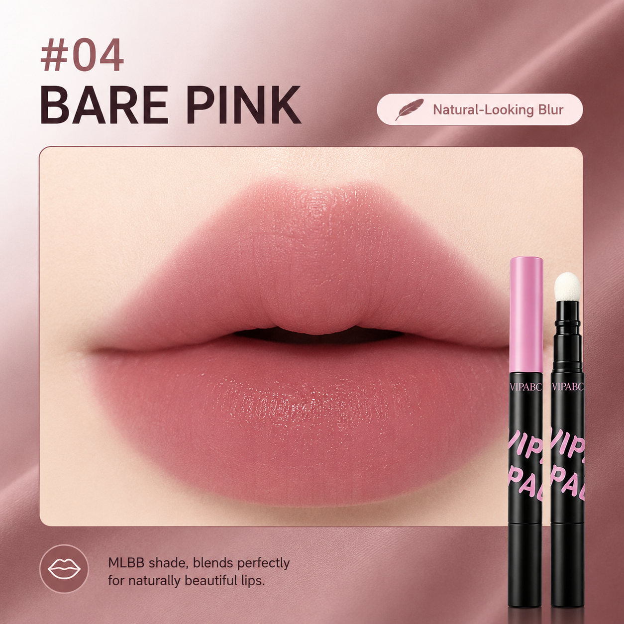 MC08178  VIPABC Cushion Lip Cream