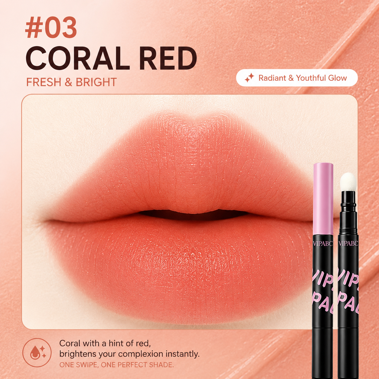 MC08178  VIPABC Cushion Lip Cream