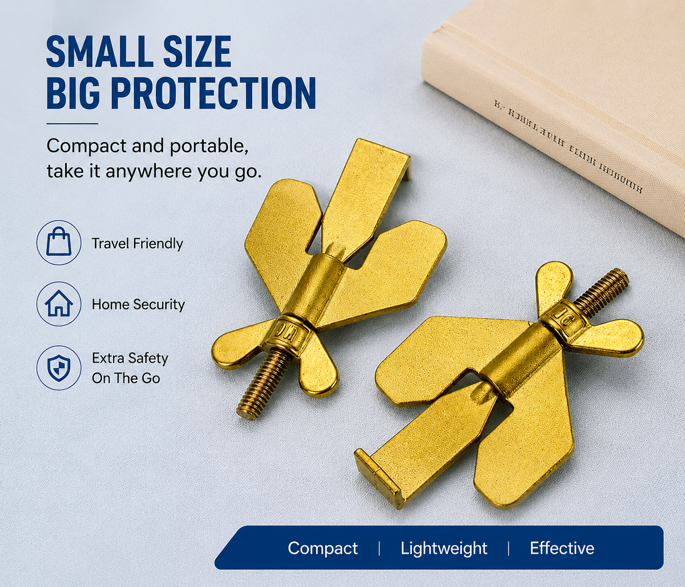 MH08261  Door Security Lock