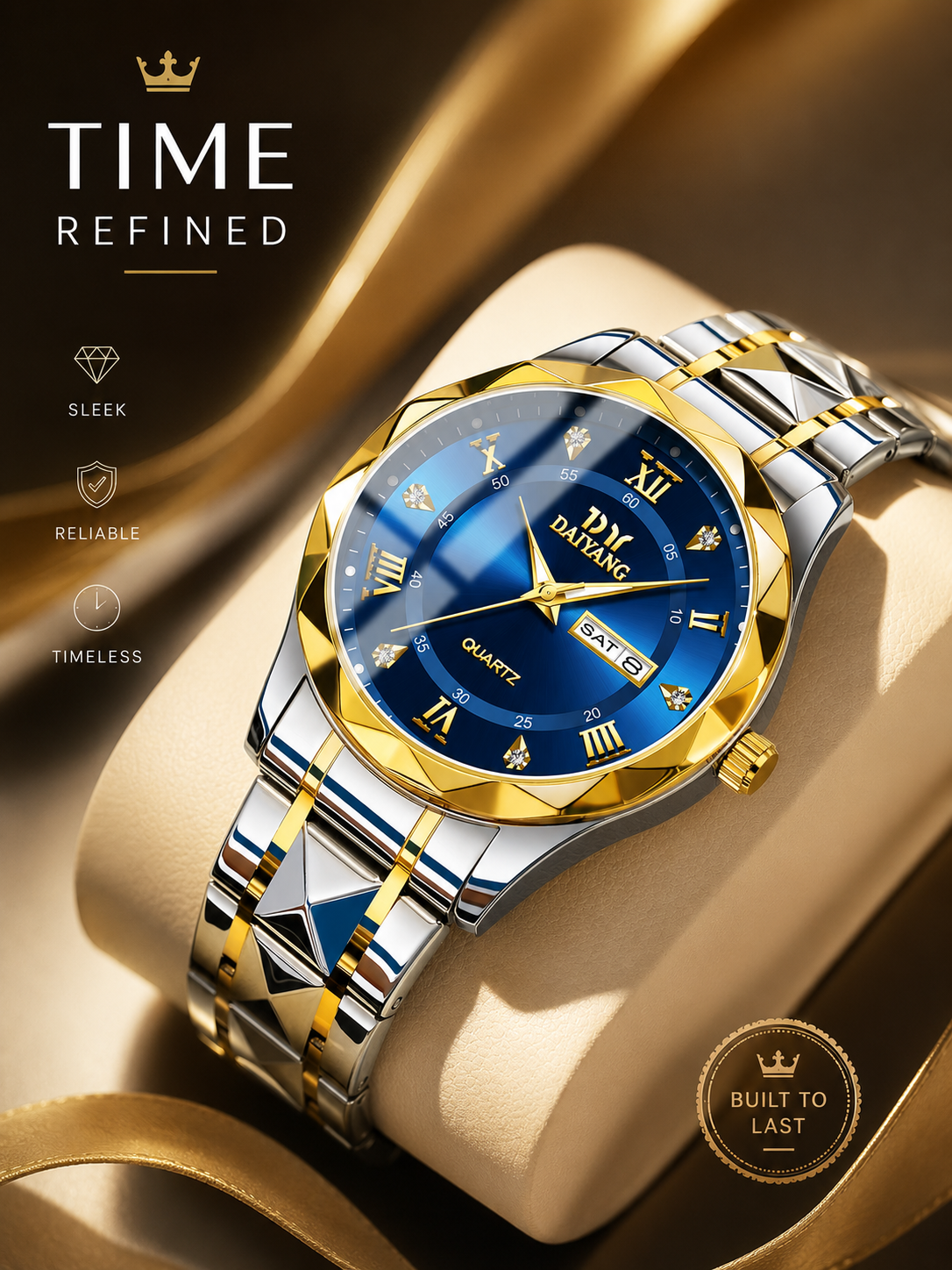 MW08210 DAIYANG Luxury Watch
