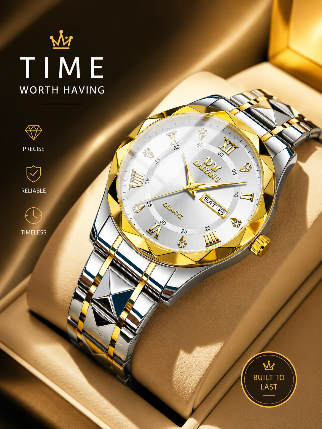 MW08210 DAIYANG Luxury Watch