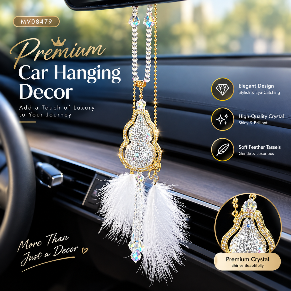 MV08479 Premium Car Hanging Decor