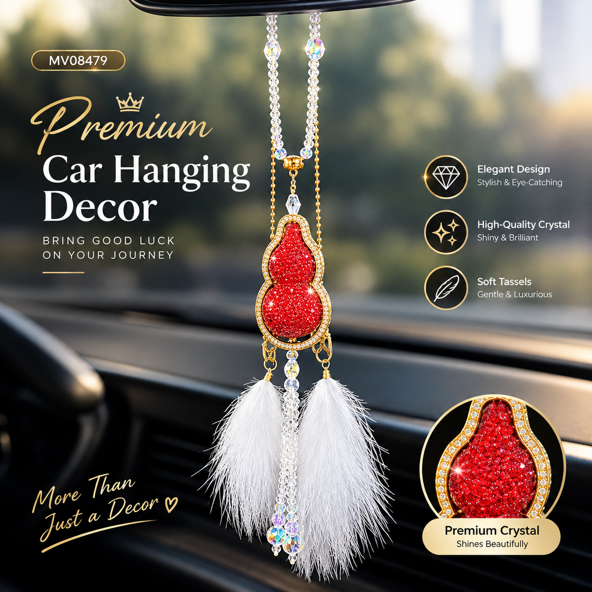 MV08479 Premium Car Hanging Decor