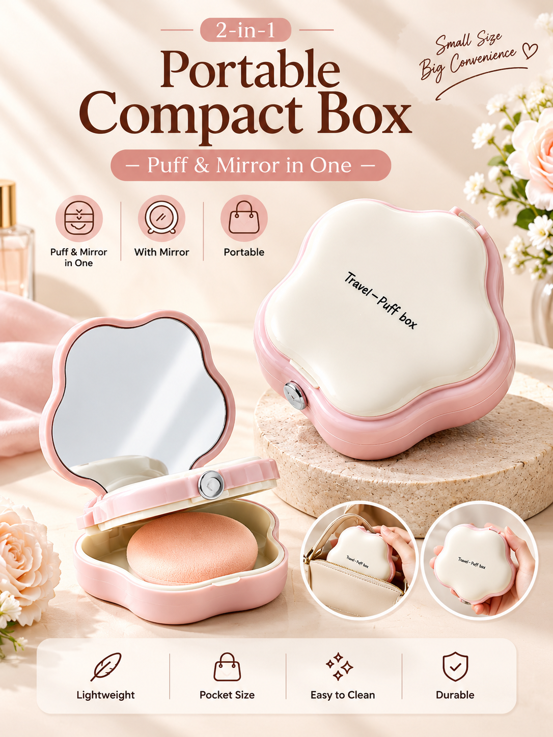 MC08478 2in1 Portable Compact Box