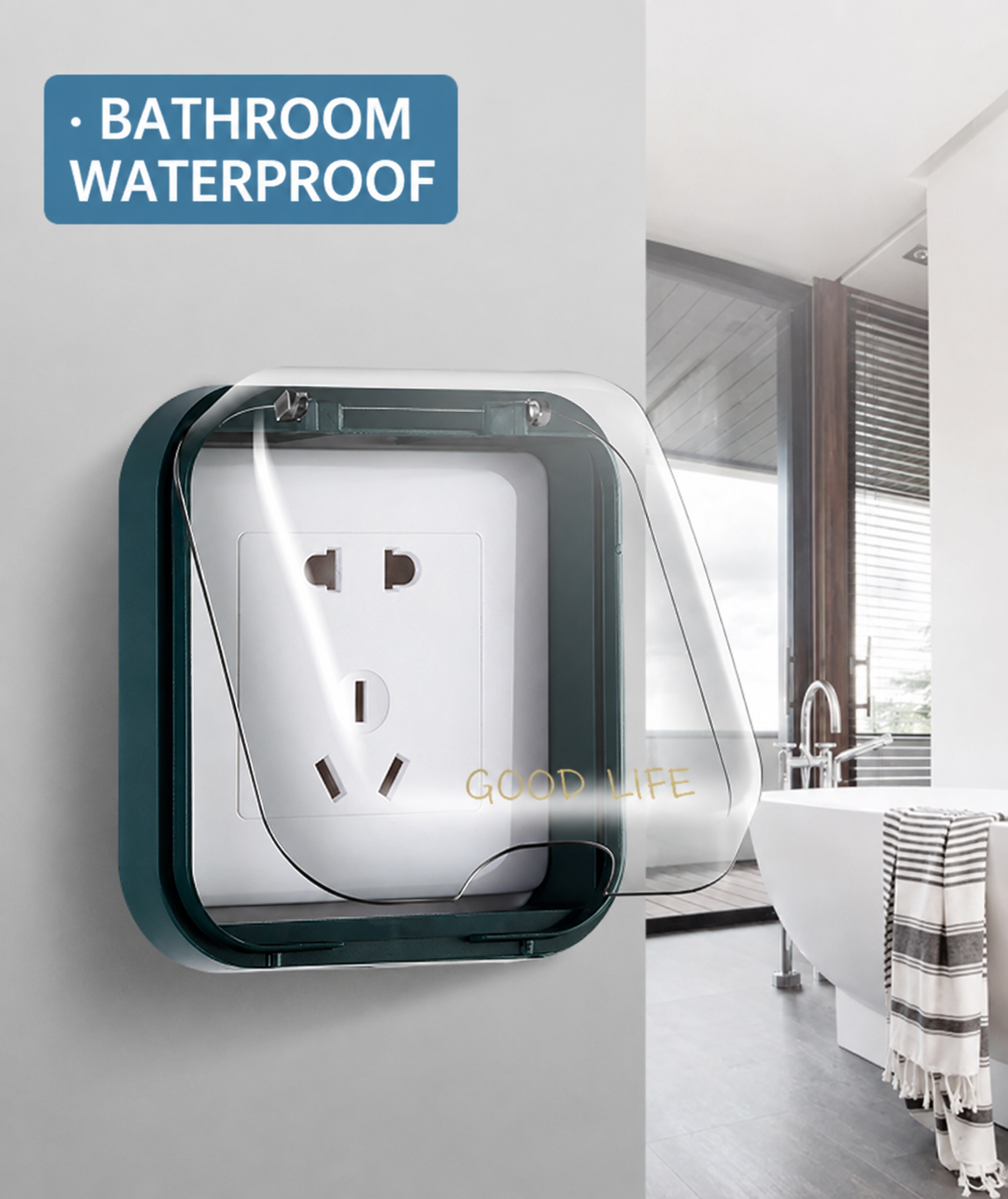 MH08429 Waterproof Safety Socket Cover