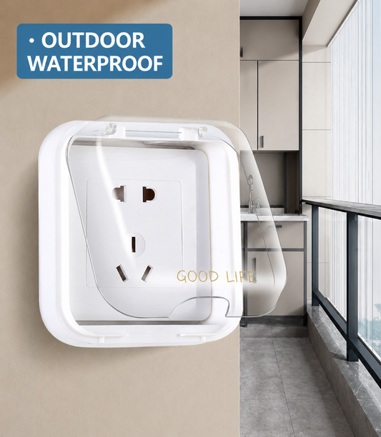 MH08429 Waterproof Safety Socket Cover (2Pcs)