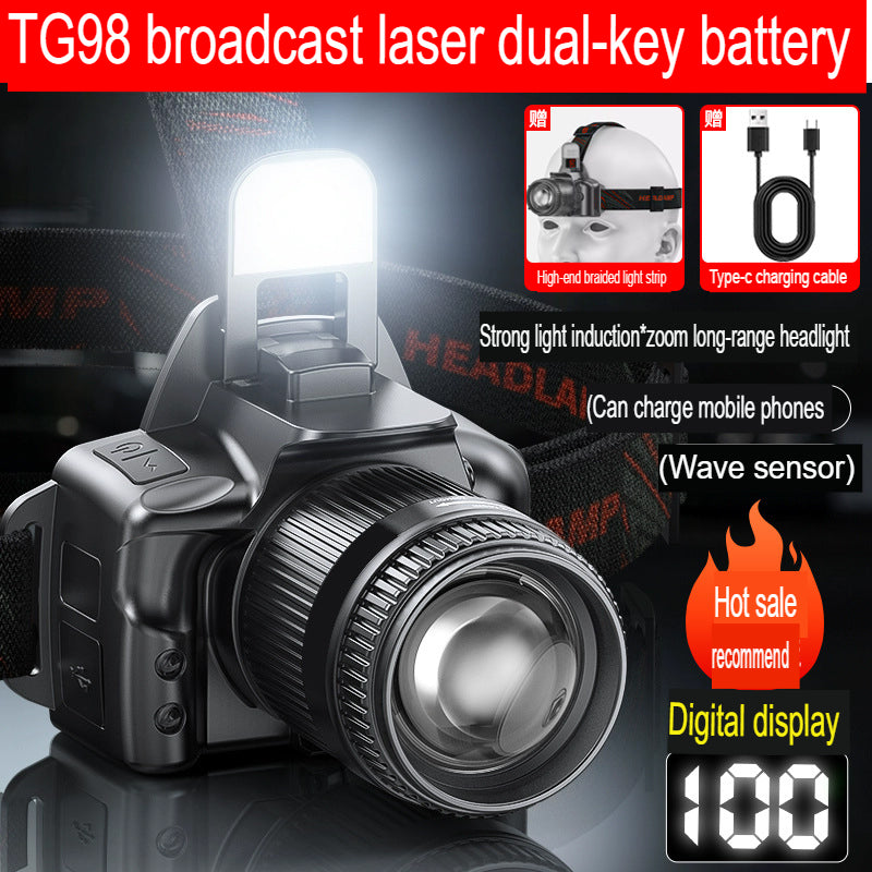 ME06885 Camera-style headlamp