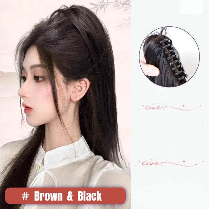 MJ07099 Waterfall Ponytail Hair-Clip