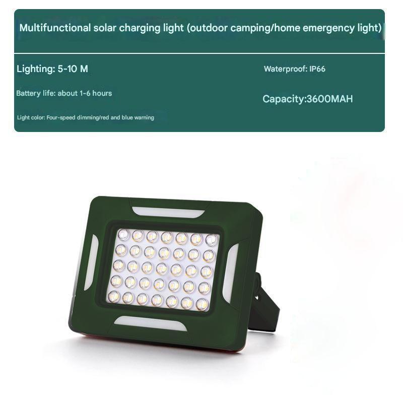 ME06206 LED Solar Emergency Light