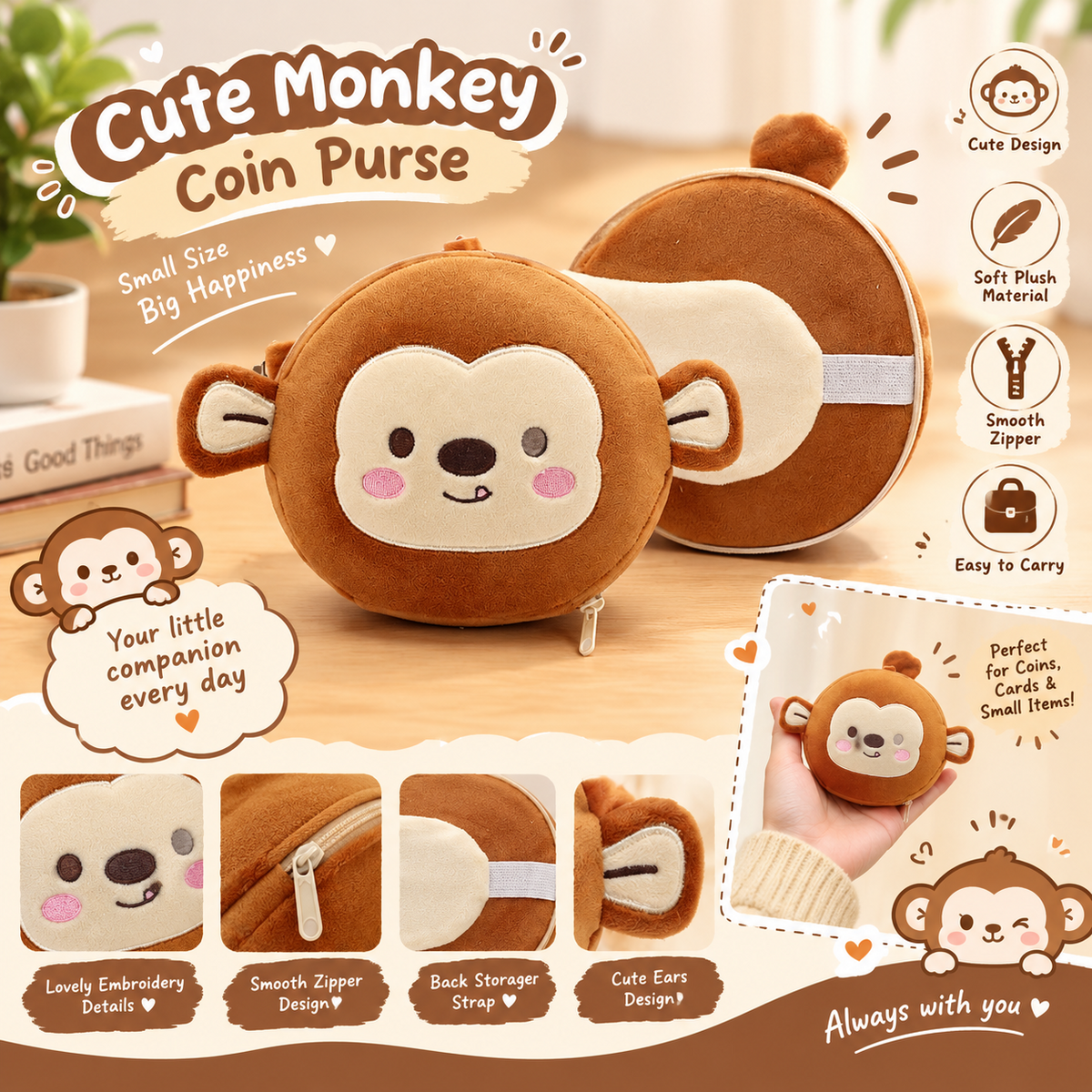 MH08435  2-in-1 Travel Pillow
