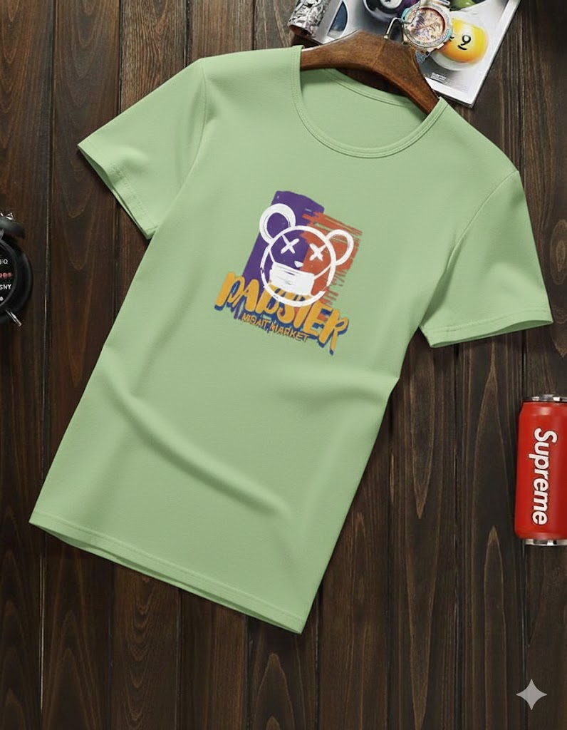 MF07737 unisex cute sticker  T shirt
