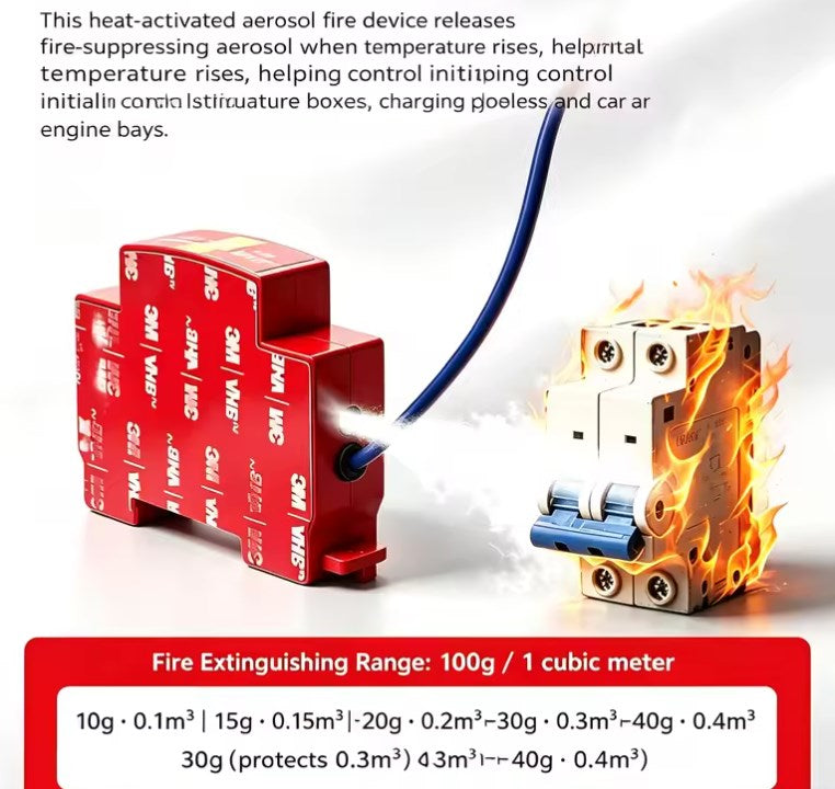 MG08651 Fire Extinguishing Device