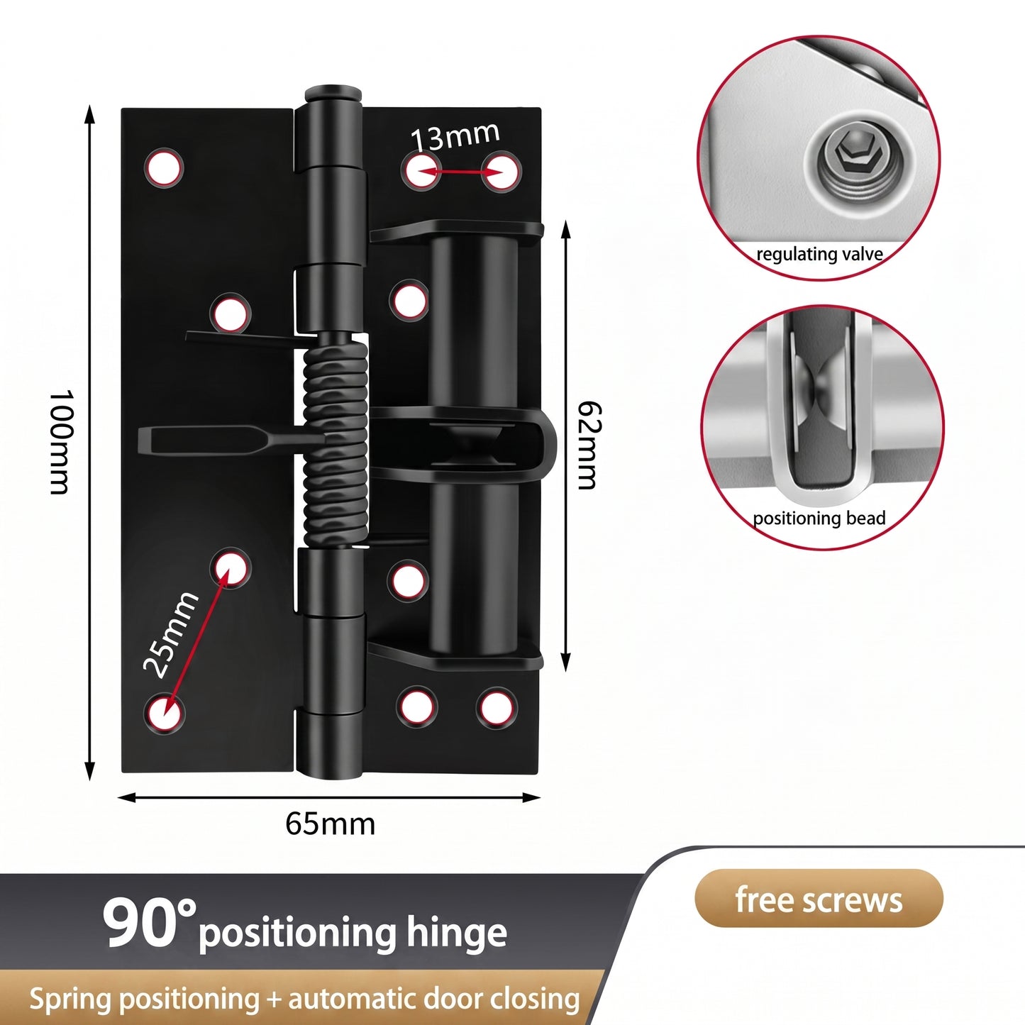 MG08252 Multi-functional Spring Hinge