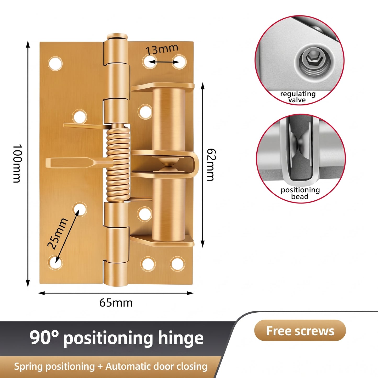 MG08252 Multi-functional Spring Hinge