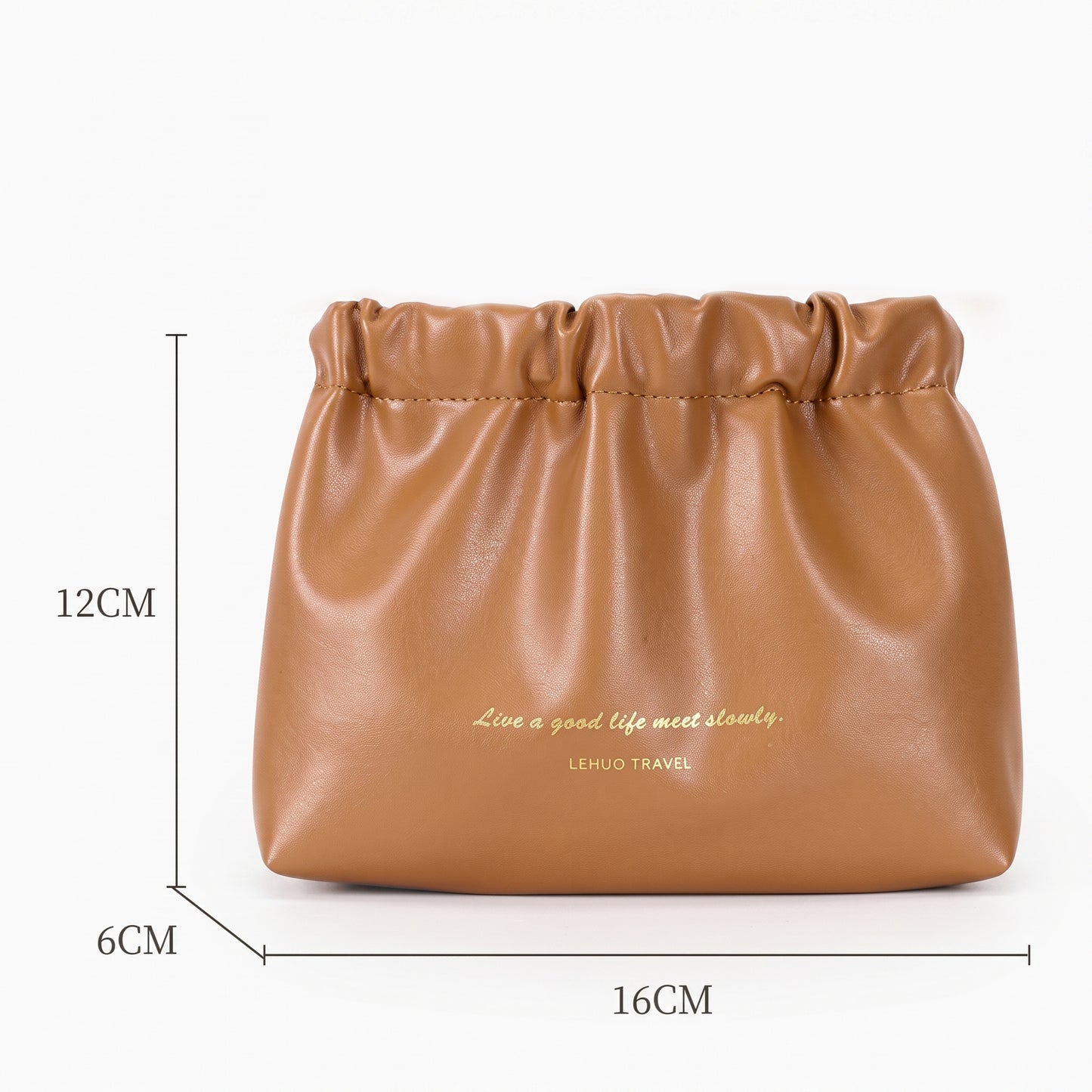 MB08331 Spring Leather Pouch
