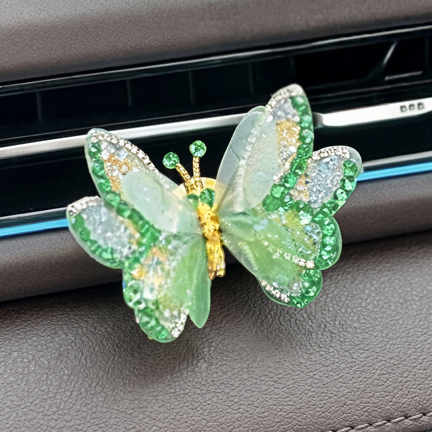 MV08359 Crystal Butterfly sticker(2pcs)