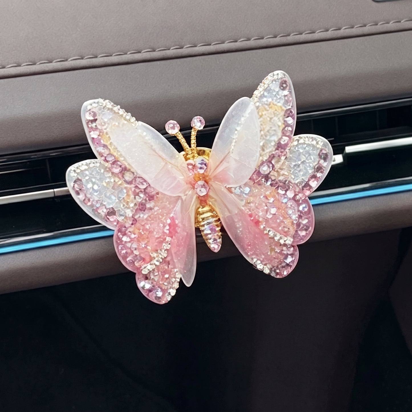 MV08359 Crystal Butterfly sticker(2pcs)