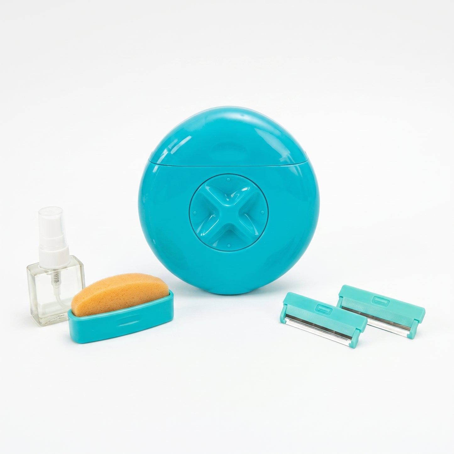 MH08388 4in1 Portable Travel Razor Set