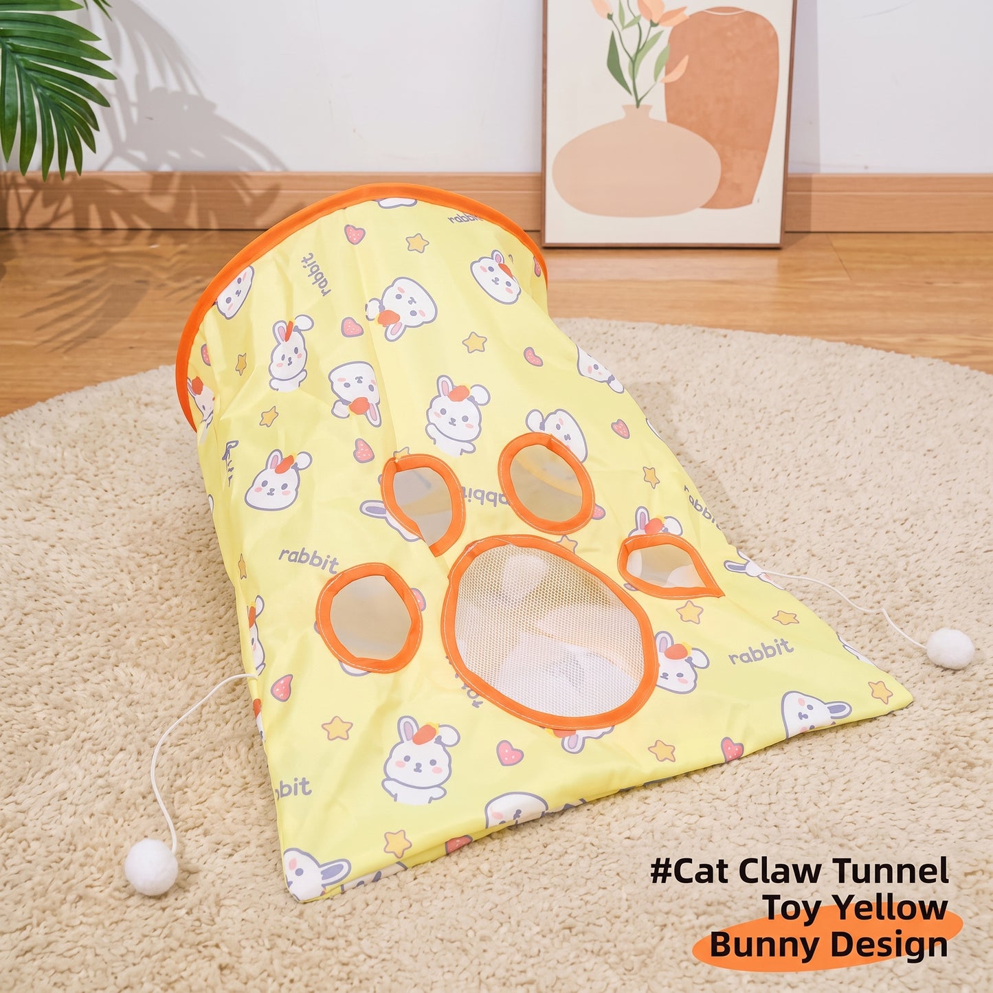 MP08411 Cat Tunnel Bag