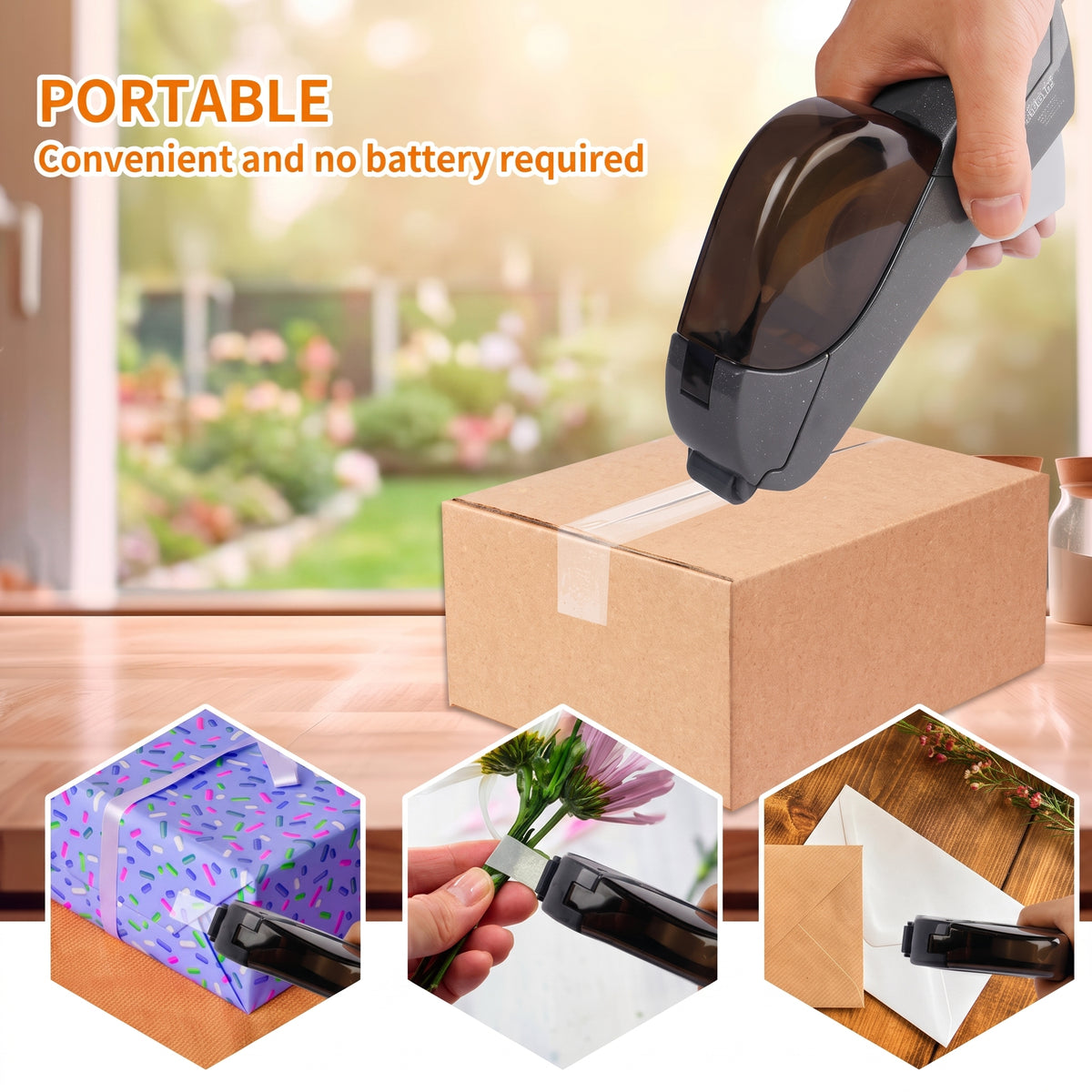 MH08340 Auto Tape Dispenser