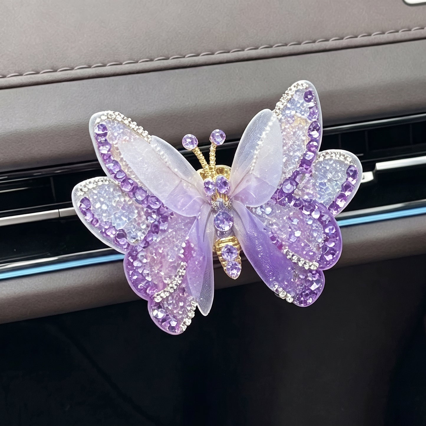 MV08359 Crystal Butterfly sticker(2pcs)