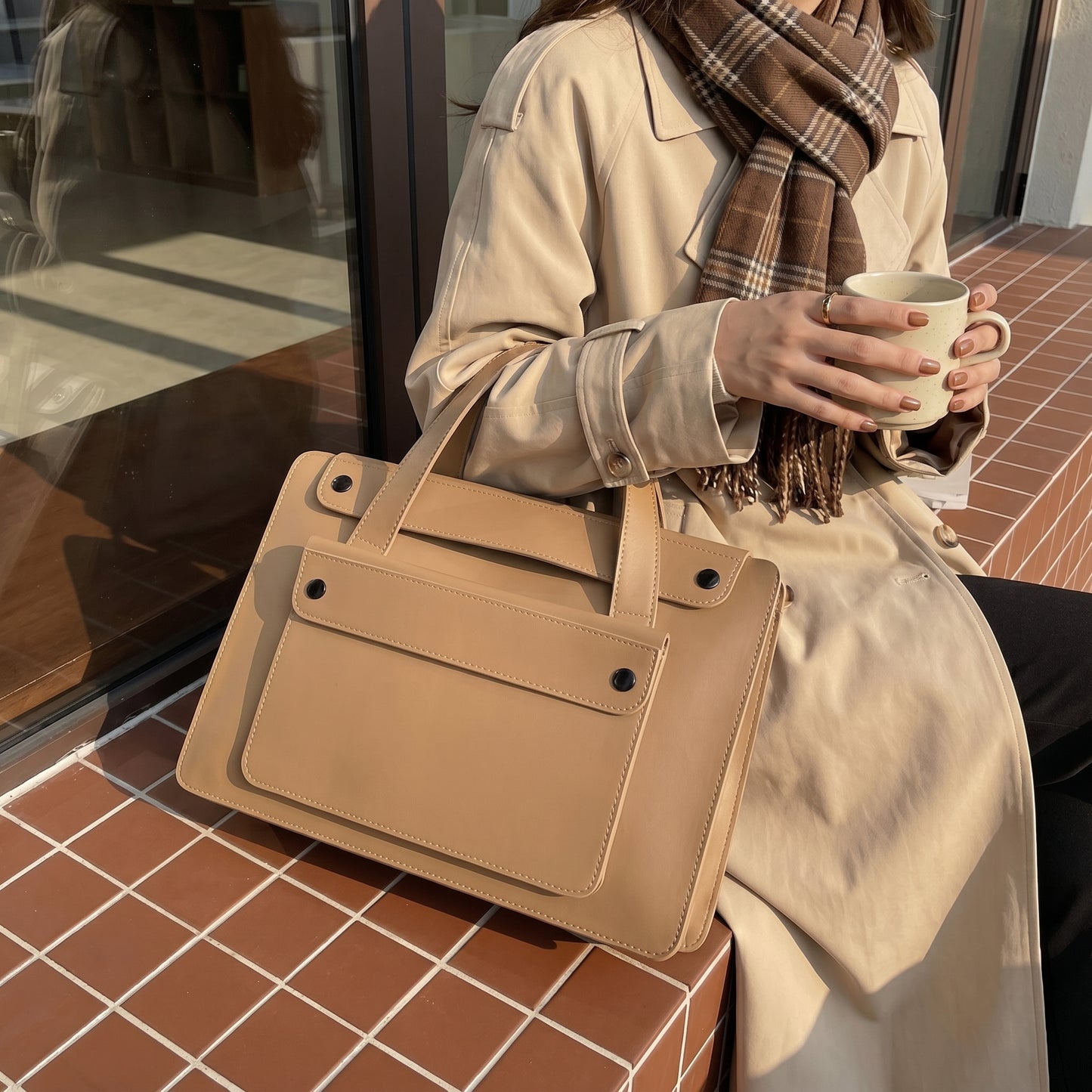 MB08158  OfficeSiren Minimalist Laptop Bag