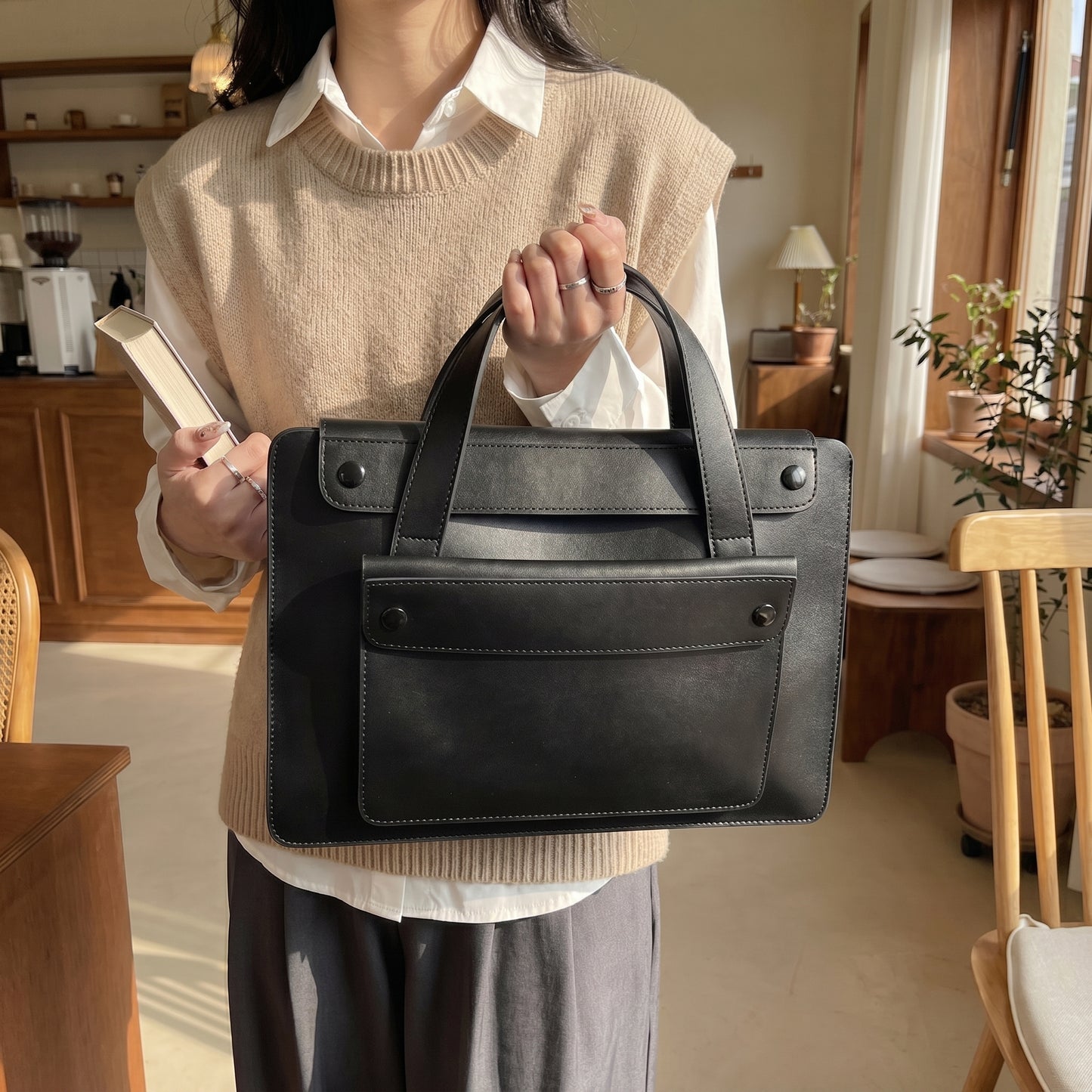 MB08158  OfficeSiren Minimalist Laptop Bag