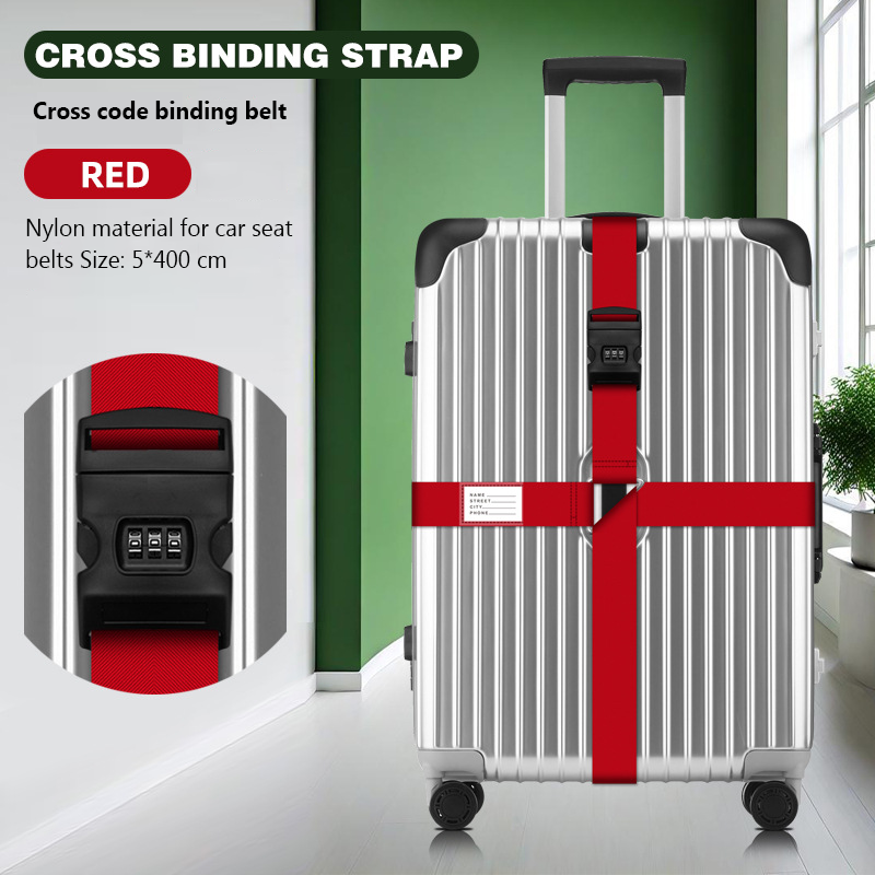 MH07776 Luggage Strap