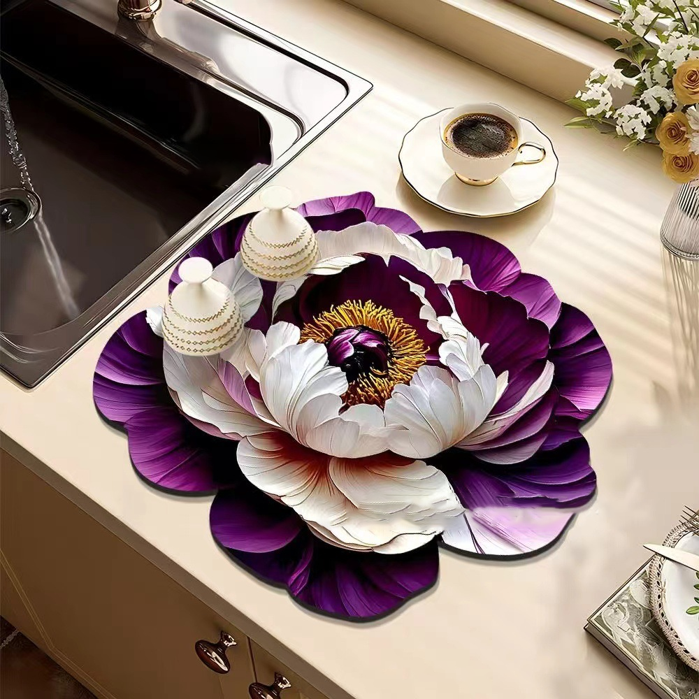MH06731 3D Flower Diatom Mud