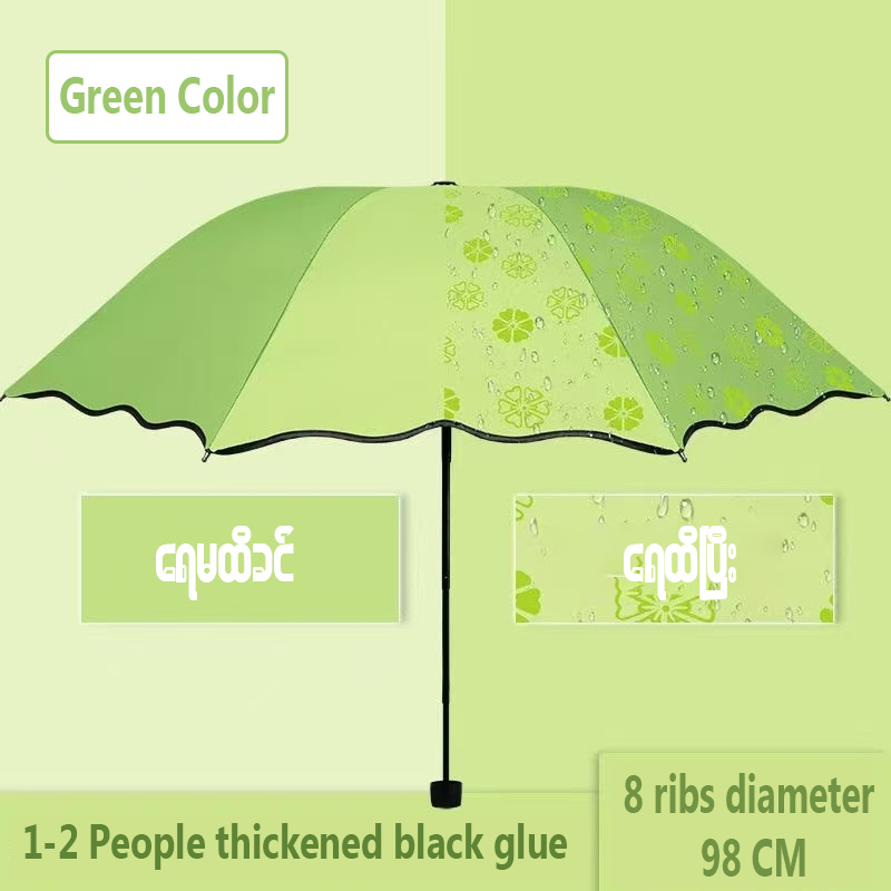 MH06929 Rainy Blooms umbrella