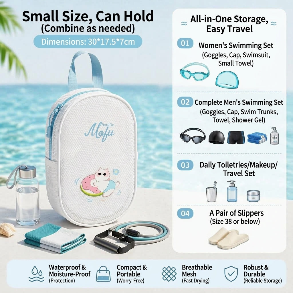 MB08552  All-in-One Travel & Gym Organizer