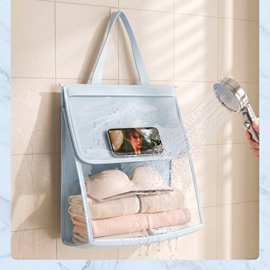 MH08616 Wall Mounted Waterproof Bathroom Storage Bag