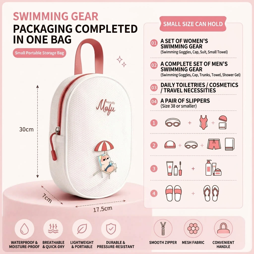 MB08552  All-in-One Travel & Gym Organizer
