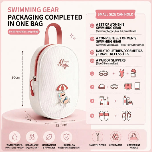 MB08552  All-in-One Travel & Gym Organizer