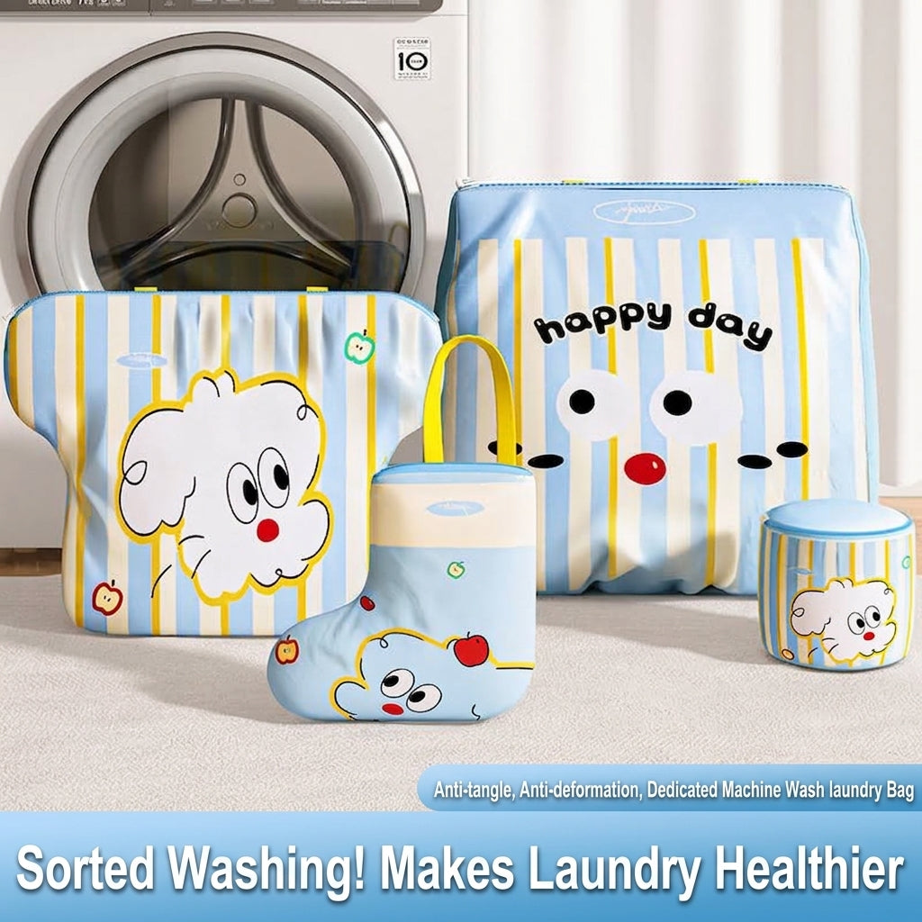 MH08490 SafeWash Mesh Bag Set (4pcs)
