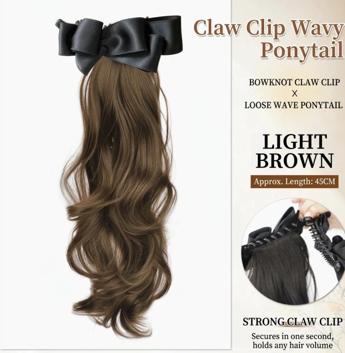 MJ08610 Ponytail Hair Wig
