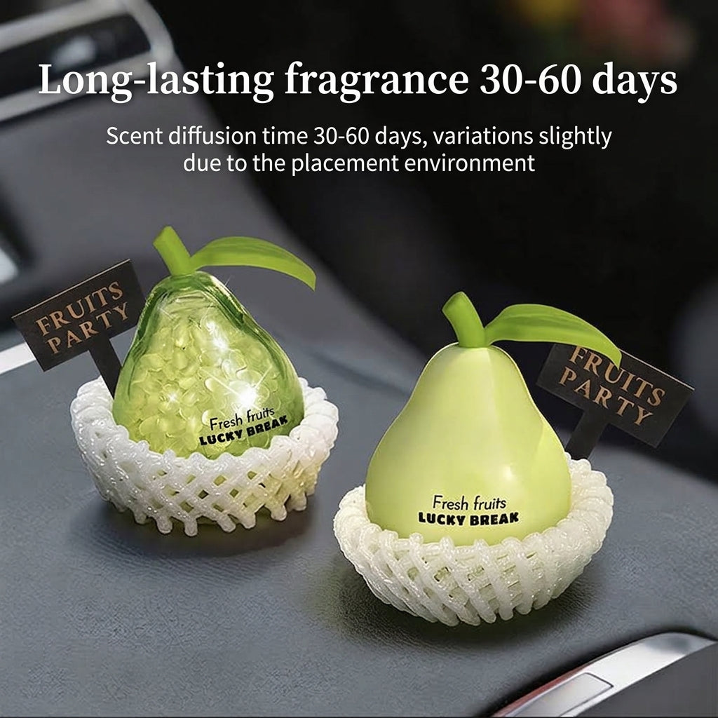 MV08491  Fresh Pear Air Clip(2pcs)