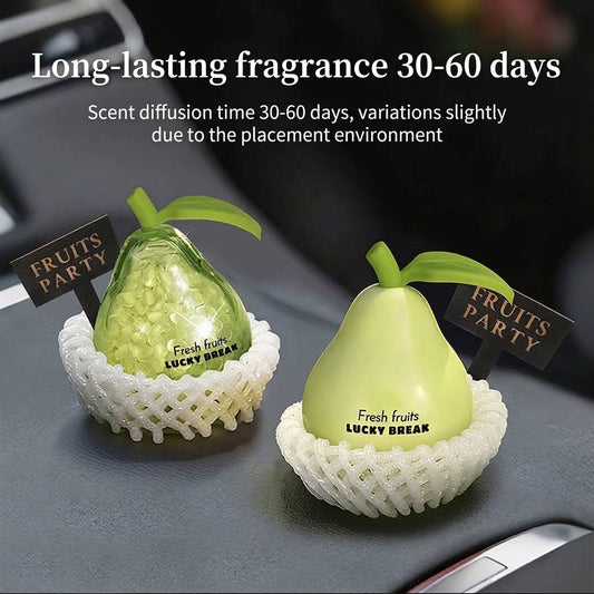 MV08491  Fresh Pear Air Clip(2pcs)