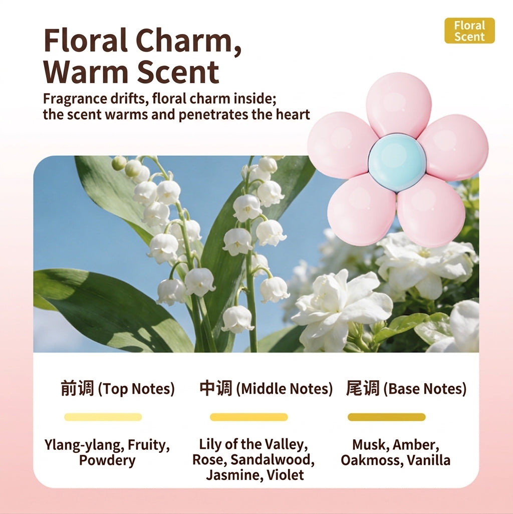 MH08509  Flower Diffuser