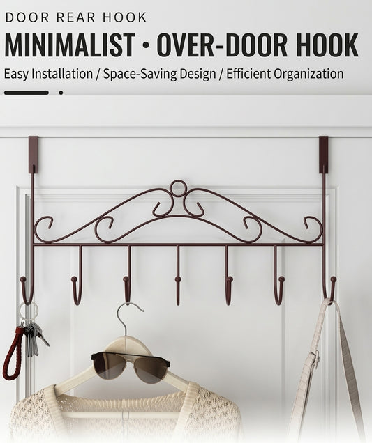 MH08617 Minimalist Over-Door Hook
