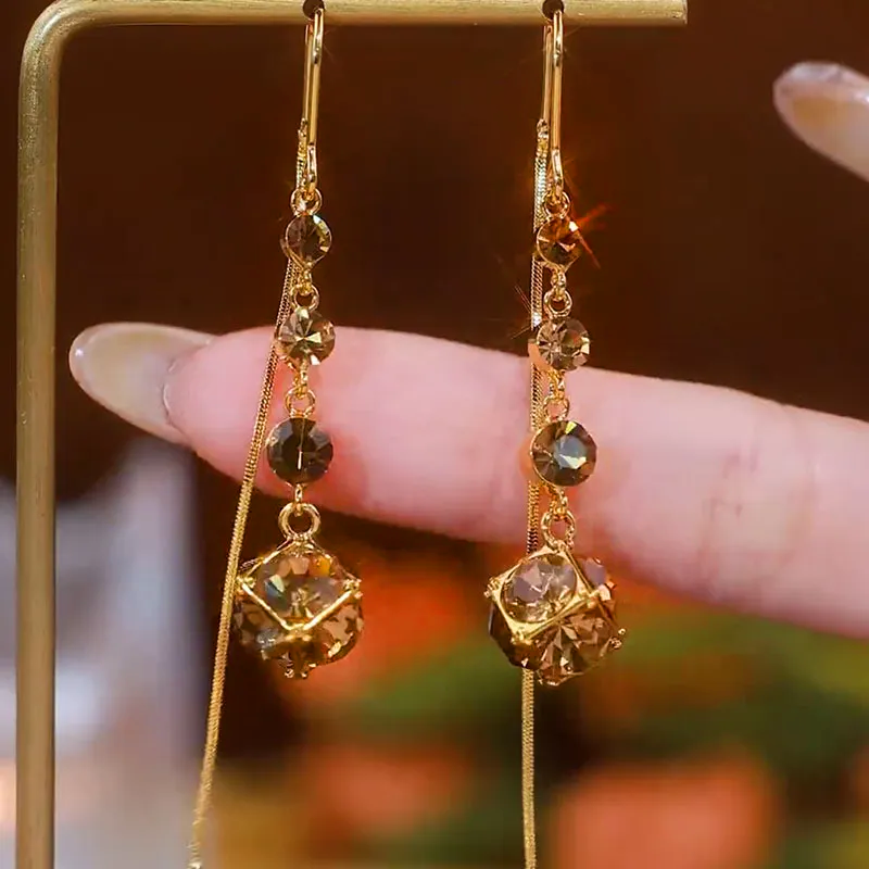 MJ06604 Gemston Earing