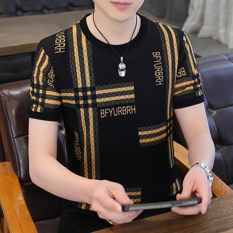 MF06635 Ice silk short T-shirt