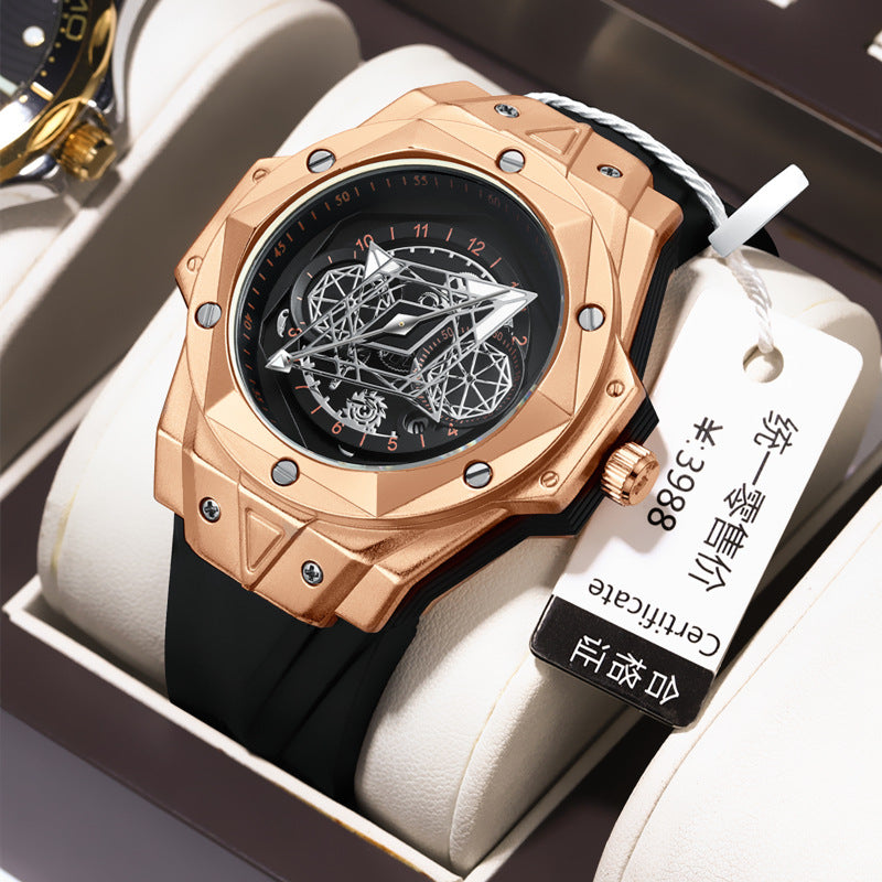 MW06886 Binbond  Quartz Auto Watch
