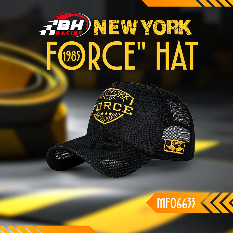 MF06633 NEWYORK "1985" "FORCE" Hat