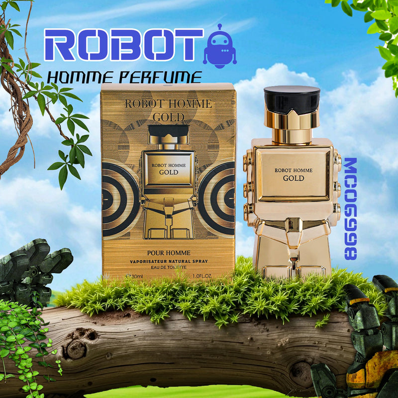 MC06998 Robot Homme Perfumes