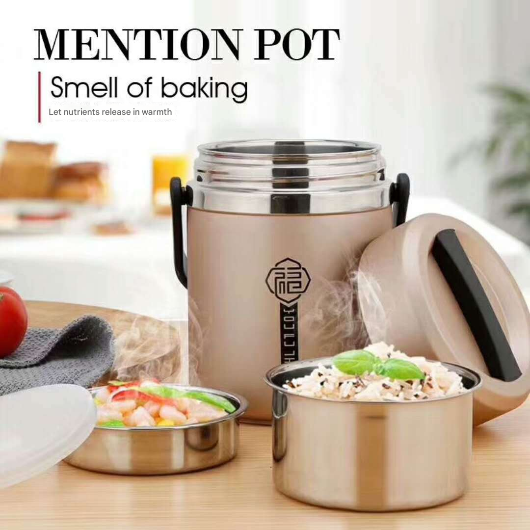 MH50307 Stainless Steel  Insulation Pot